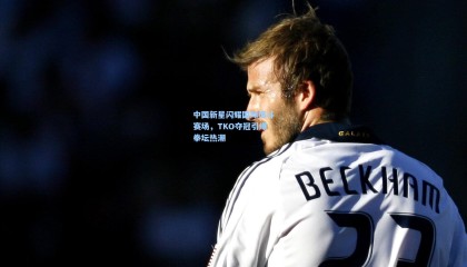 中国新星闪耀国际格斗赛场，TKO夺冠引爆拳坛热潮