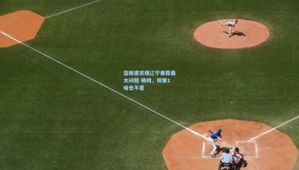 篮板遭完爆辽宁暴露最大问题 杨鸣，排第1啥也不是